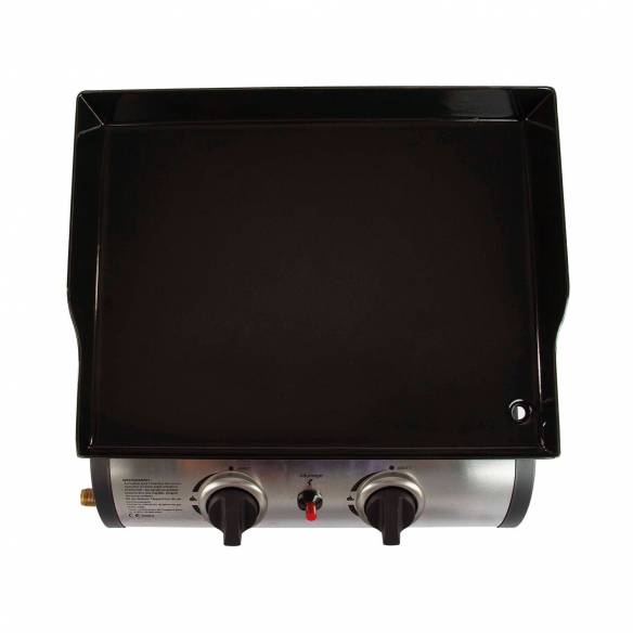 Plancha de gas para camping LIVOO RG-215766