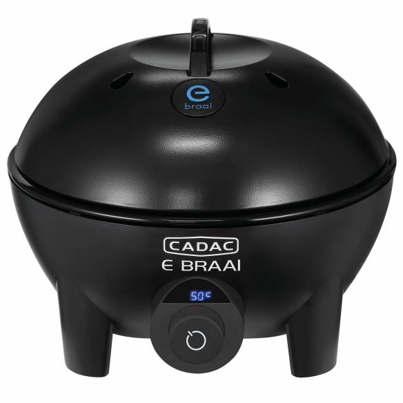 Barbacoa eléctrica de sobremesa E-Braai Cadac RG-215758