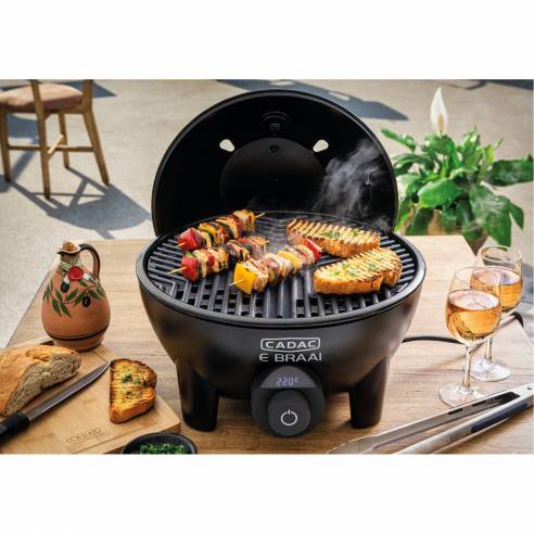 Barbacoa eléctrica de sobremesa E-Braai Cadac RG-215758