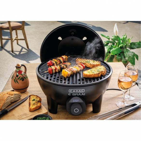 Barbacoa eléctrica de sobremesa E-Braai Cadac RG-215758