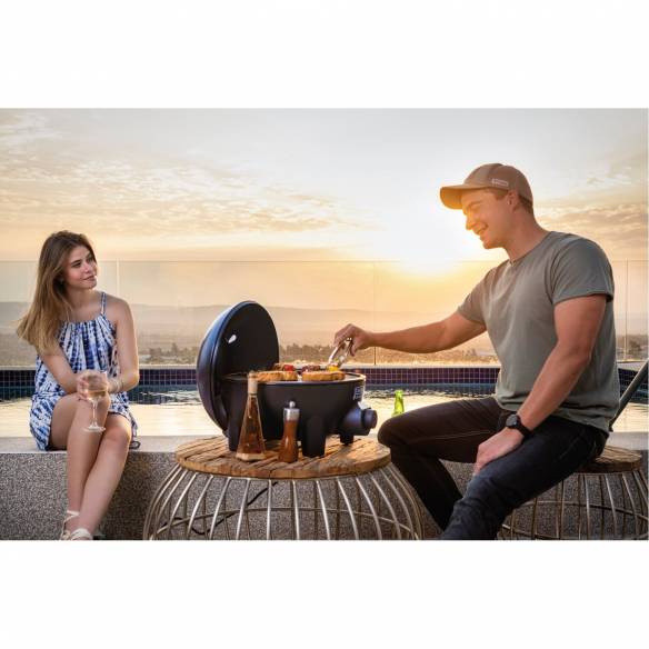 Barbacoa eléctrica de sobremesa E-Braai Cadac RG-215758