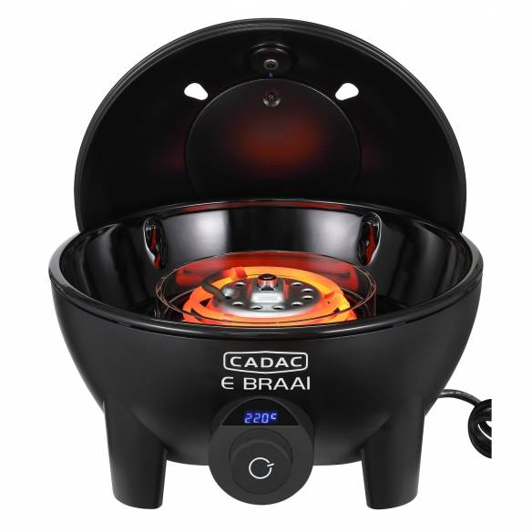 Barbacoa eléctrica de sobremesa E-Braai Cadac RG-215758