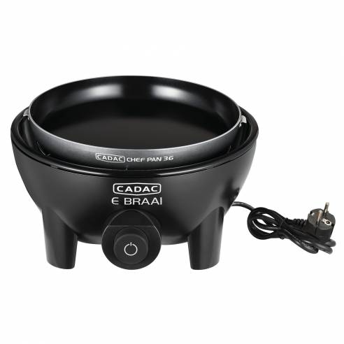 Barbacoa eléctrica de sobremesa E-Braai Cadac RG-215758