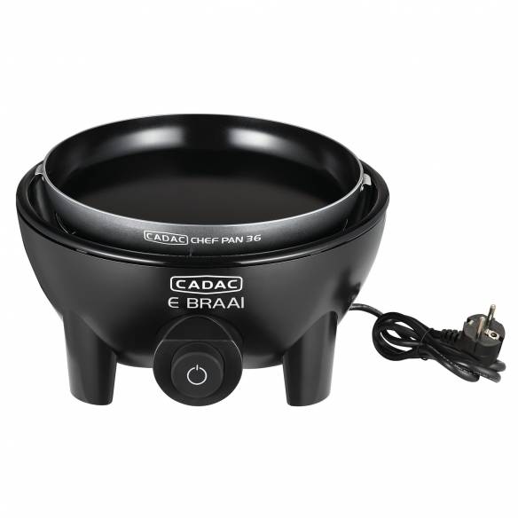 Barbacoa eléctrica de sobremesa E-Braai Cadac RG-215758