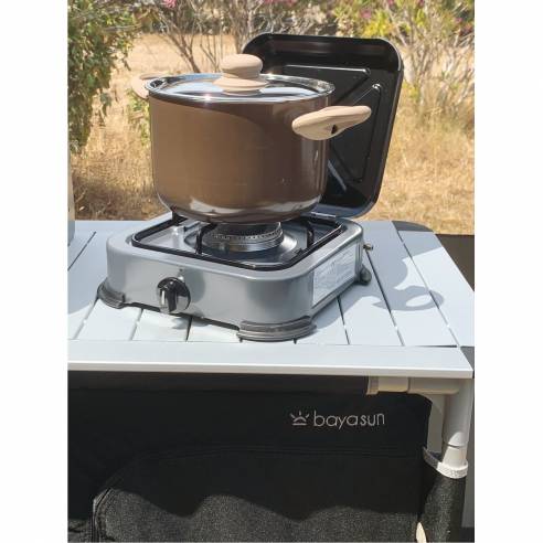 Estufa de gas para exteriores de 1 quemador  RG-214742