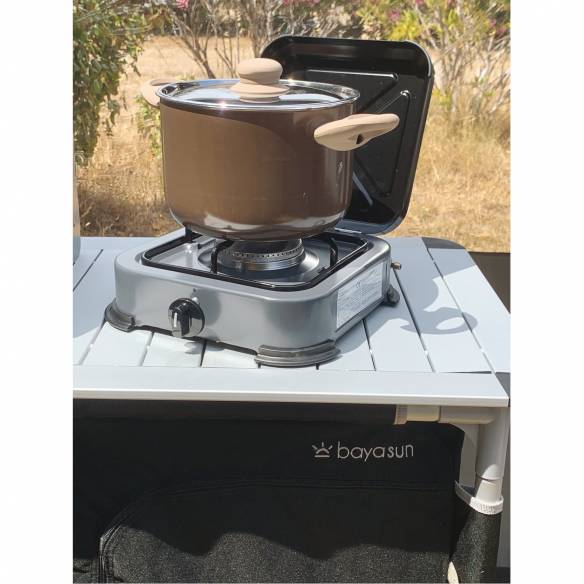 Estufa de gas para exteriores de 1 quemador  RG-214742