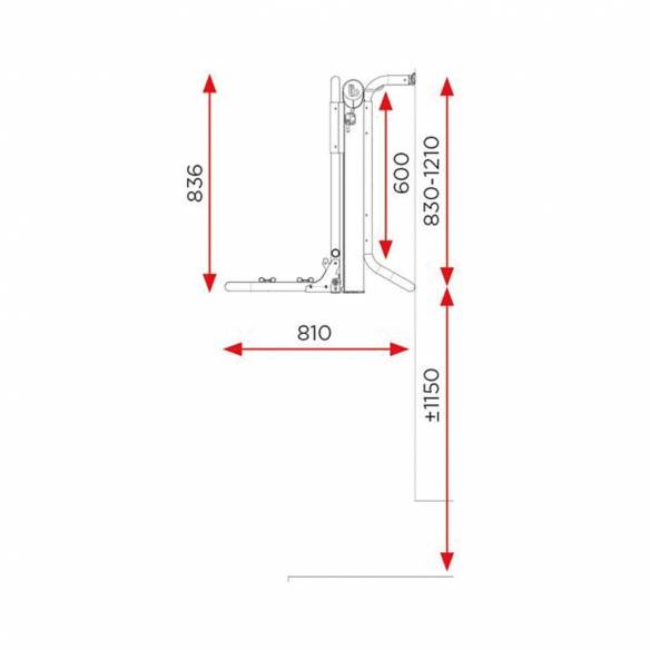 Estándar BR-Systems RG-800353