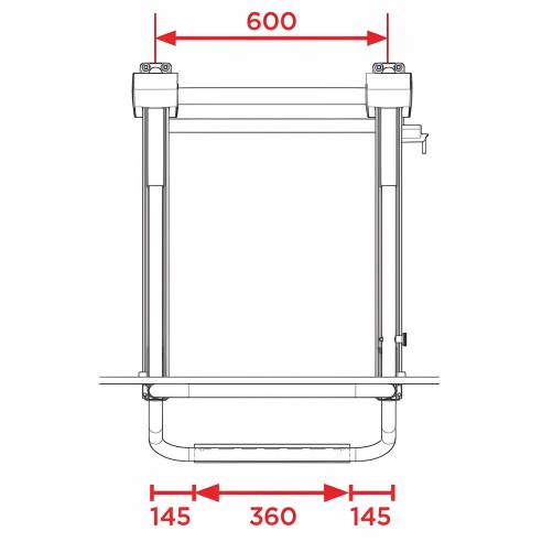 Portabicicletas Bike Lift BR-Systems RG-800373