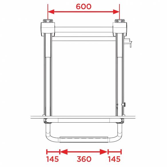 Portabicicletas Bike Lift BR-Systems RG-800373