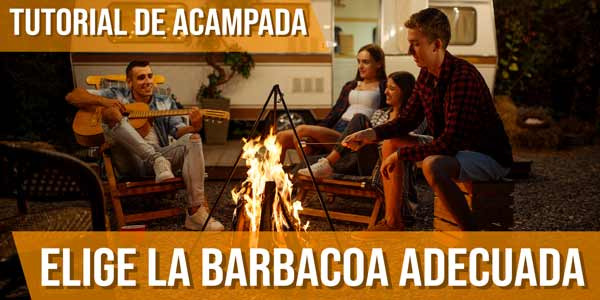 ¿Qué barbacoa de gas elegir para ir de camping?