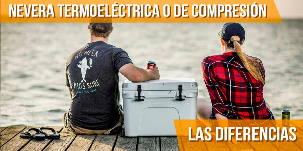 Nevera termoeléctrica o de compresión: cuál elegir para tu camper
